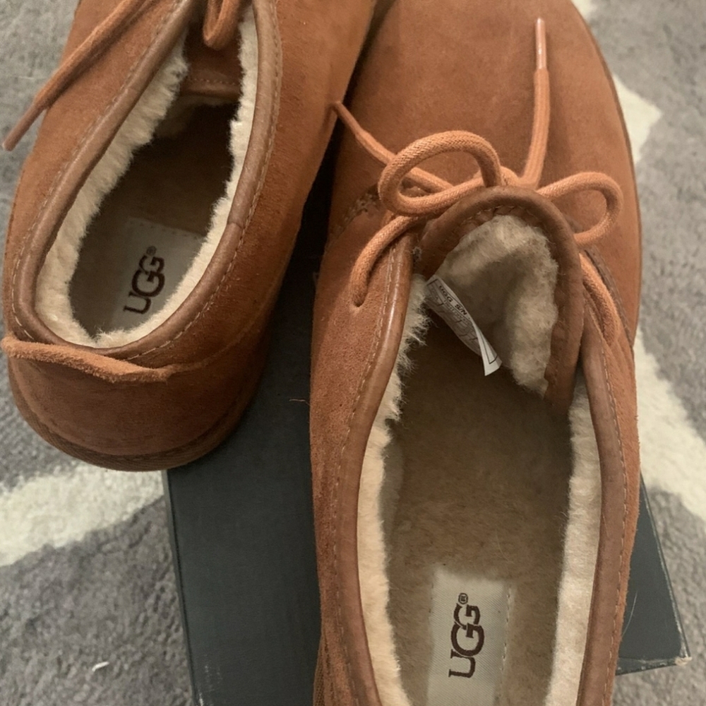 UGG  Maksim Chukka  Boots men's SZ#8 - Picture 5 of 11